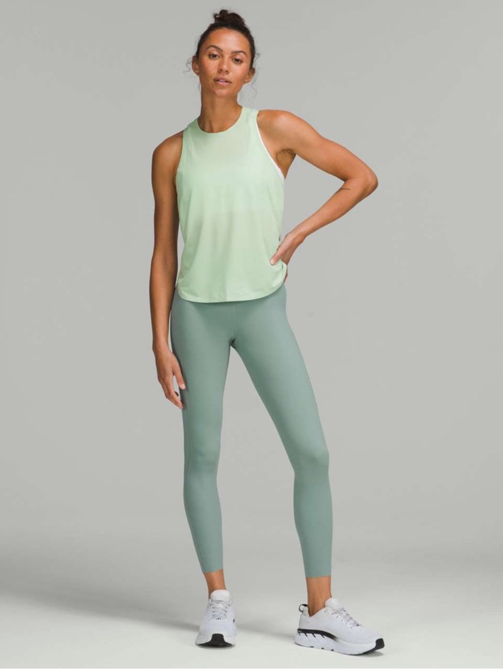 Lululemon Base Pace High-Rise Running Tight Legging in Misty Glade